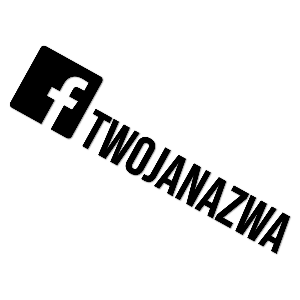 Naklejka z kategorii SOCIAL MEDIA